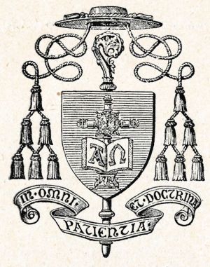 Arms (crest) of Eugène-Jacques Grellier