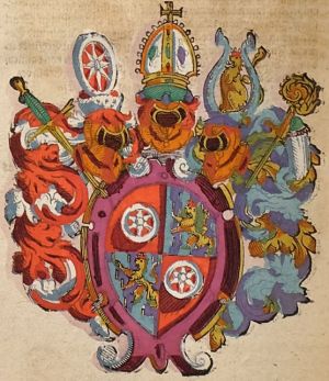 Arms (crest) of Adolf I von Nassau