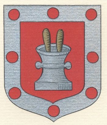 Coat of arms (crest) of Master Pharmacists in Auray