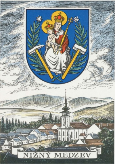 Arms (crest) of Medzev