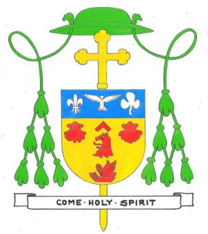 Arms (crest) of Robert Francis Garner