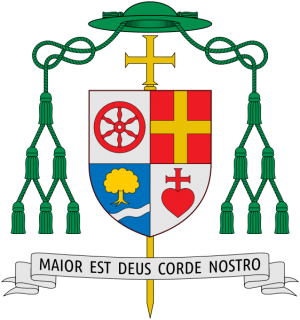Arms (crest) of Franz-Josef Hermann Bode