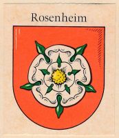 Wappen von Rosenheim / Arms of Rosenheim