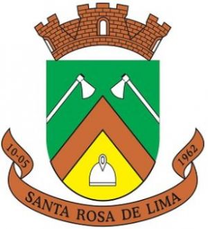 Brasão de Santa Rosa de Lima (Santa Catarina)/Arms (crest) of Santa Rosa de Lima (Santa Catarina)