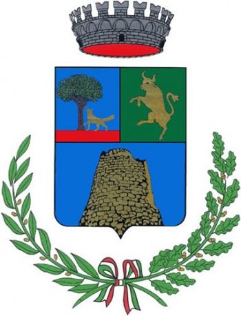 Stemma di Serri/Arms (crest) of Serri