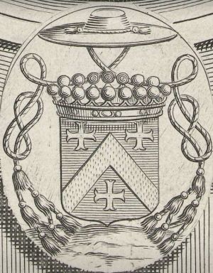 Arms of Ferdinand de Neufville