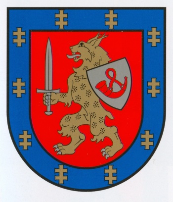 Arms (crest) of Tauragė (county)