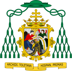 Arms (crest) of Archdiocese of Toledo