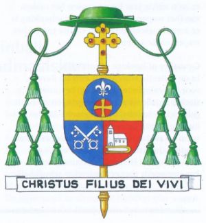 Arms (crest) of Hermanus Willibrordus Woorts