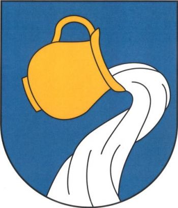 Arms (crest) of Voděrady (Ústí nad Orlicí)