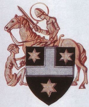 Wapen van Volkegem/Arms (crest) of Volkegem