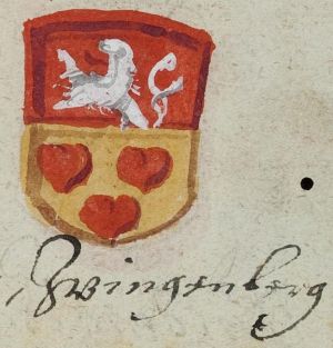 Arms of Zwingenberg (Bergstrasse)