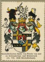 Wappen Reichsfreiherren Raitz von Frenz