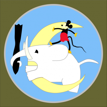Coat of arms (crest) of the 213th Bomber Squadron, Polish Air Force