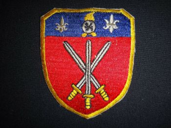 Coat of arms (crest) of the 3rd Battalion, 1st Infantry Regiment, ARVN