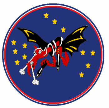 Coat of arms (crest) of the 534th Training Squadron, US Air Force