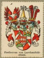 Wappen Freiherren von Lerchenfeld-Aham