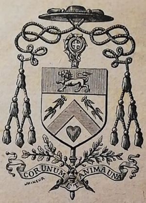 Arms of Charles-Evariste-Joseph Coeuret-Varin