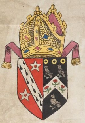 Arms of Thomas Skeffington