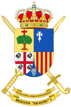 Brigade Aragón I, Spanish Army.png