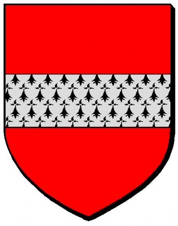 Blason de Broin/Arms (crest) of Broin