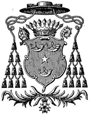 Arms of Pierre-Alfred Grimardias