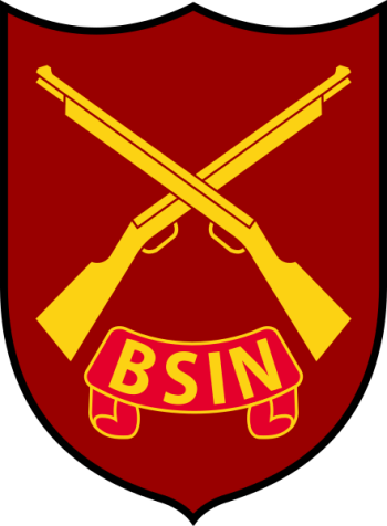 Coat of arms (crest) of the Command School for Infantry in Northern Norway, Norwegian Army