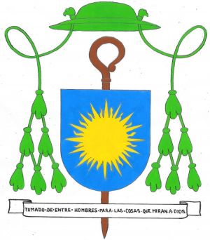 Arms (crest) of Omar Félix Colomé