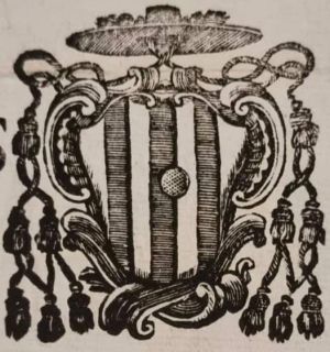 Arms (crest) of Paolo Orefici
