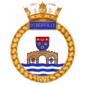 HMCS D'Iberville, Royal Canadian Navy.png