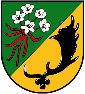 Wappen von Halvesbostel/Arms (crest) of Halvesbostel
