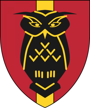 Headquarters Company, I Battalion, The Queen's Life Regiment, Danish Army.png