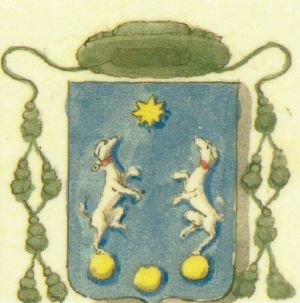 Arms (crest) of Marco Antonio Cuccini