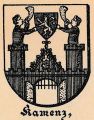 Wappen von Kamenz/ Arms of Kamenz