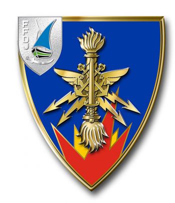 Blason de La Doudah Munitions Depot Djibouti/Arms (crest) of La Doudah Munitions Depot Djibouti