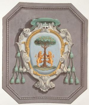 Arms (crest) of Angiolo Franceschi
