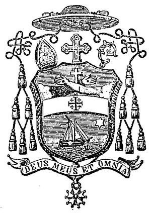 Arms (crest) of Etienne-Marie Potron