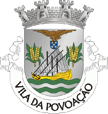 Brasão de Povoação (city)/Arms (crest) of Povoação (city)