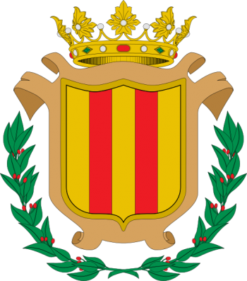 Escudo de Puebla de San Miguel/Arms (crest) of Puebla de San Miguel