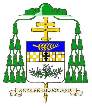 Arms of Oscar Arnulfo Romero y Galdamez