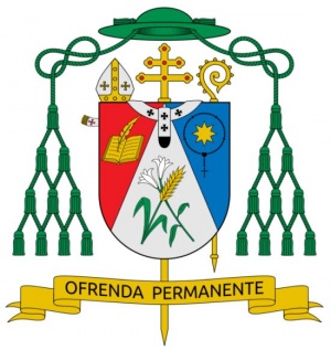 Arms (crest) of José Rafael Quirós Quirós