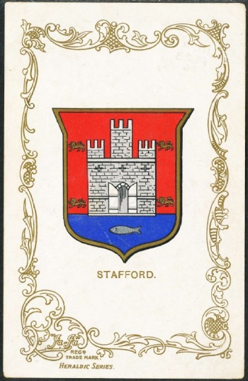 Arms of Stafford