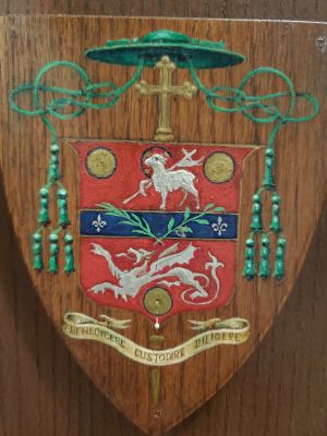 Arms (crest) of John Nicholas Wurm