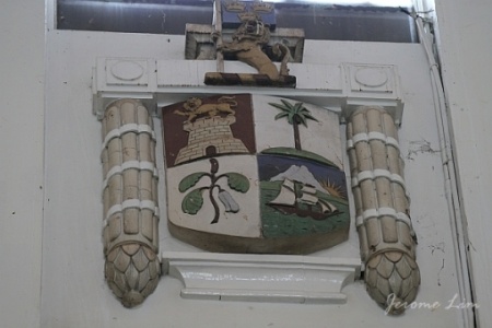 Arms of the Straits Settlements