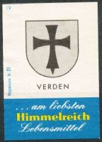 Wappen von Verden/Arms of Verden