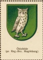 Arms of Öbisfelde