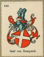 Wappen Graf von Hompesch