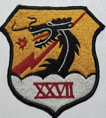 Coat of arms (crest) of the 27th Squadron, ROCAF