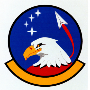 Coat of arms (crest) of the 30th Maintenance Squadron, US Air Force