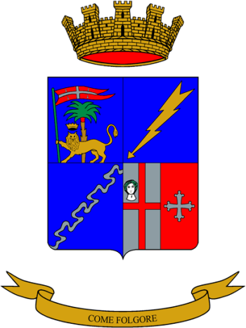 Coat of arms (crest) of the 3rd Aviation Training Battalion Poggio Rusco, Italian Army
